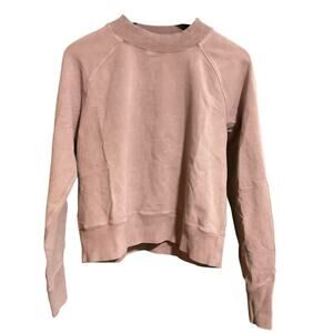 LULULEMON Ready To Roll Crew Sweatshirt Vintage Mauve Size 6